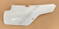 White right side cover XR250R 1986 to 94, XR600R 1987